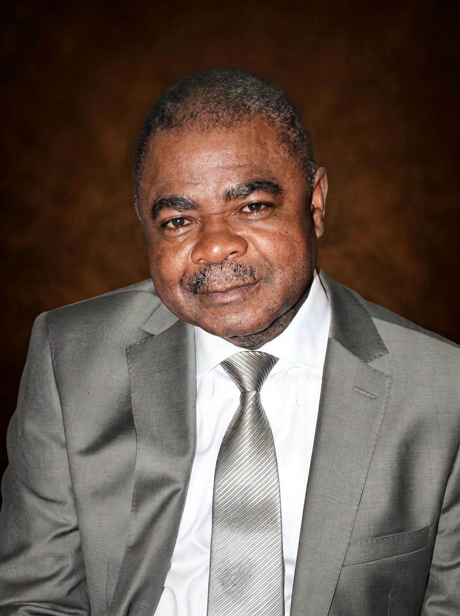 Portrait de Ngue Bissa Thomas
